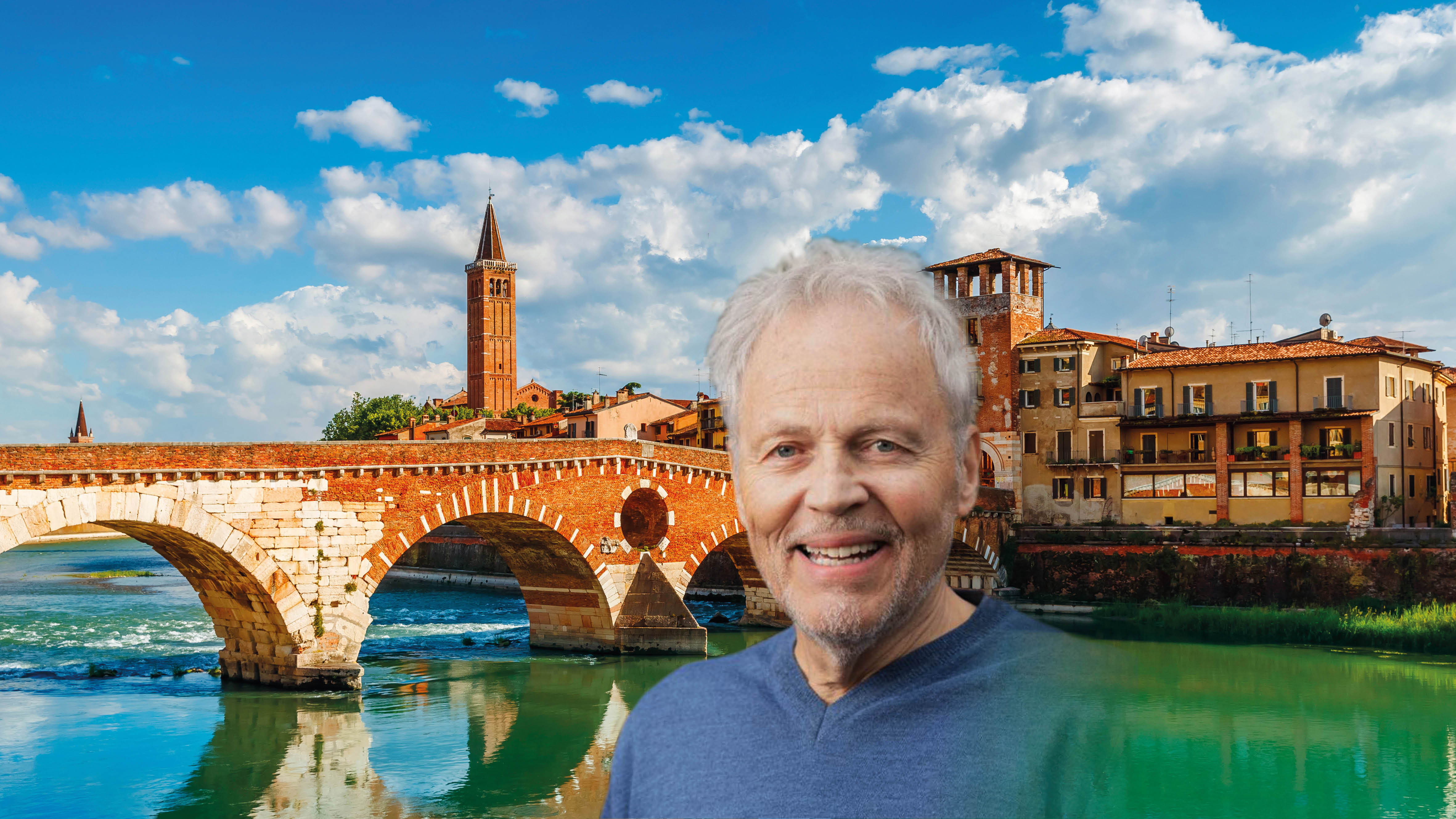 Kulturreise til vakre italienske byar med Tommy S�rb�